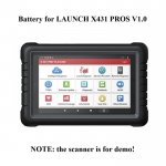 Battery Replacement for LAUNCH X431 PROS V1.0 Scanner